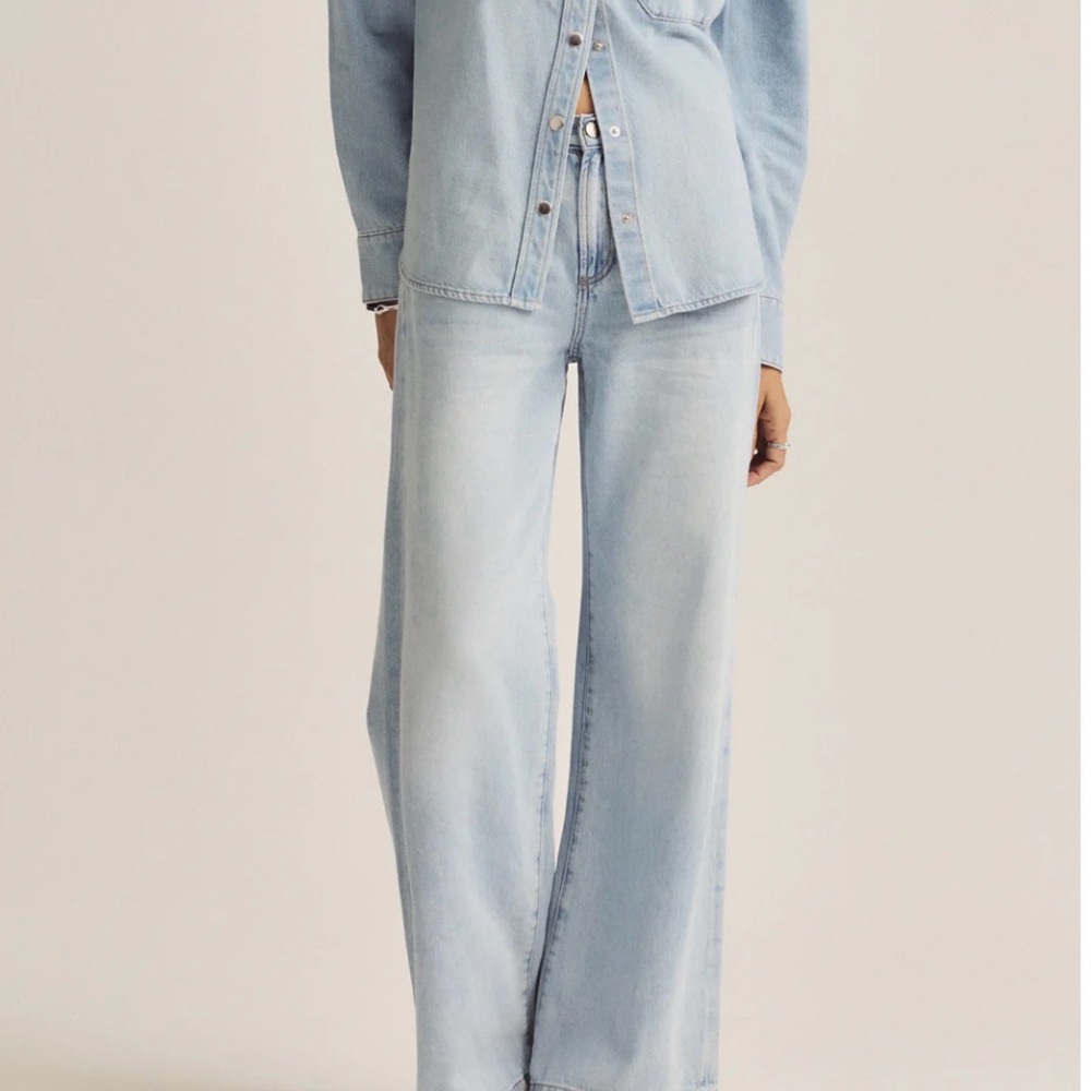 Pistola Jadyn Low Slung Palazzo Jean’s Size 29